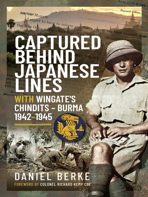 Title details for Captured Behind Japanese Lines by Daniel Berke - Wait list